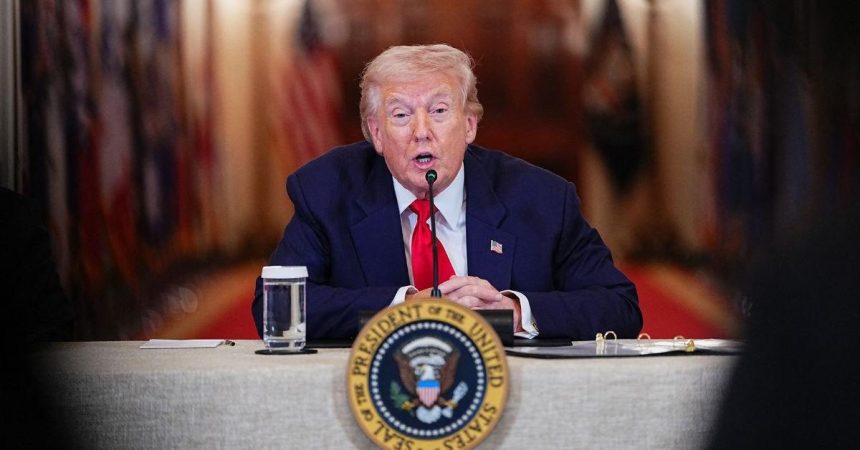 Donald Trump Mocks Reporter Who Assumed He Knew His Son’s Career