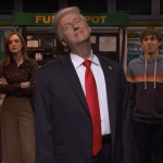 Donald Trump Mocks Timothée Chalamet, Harry Styles on ‘SNL’