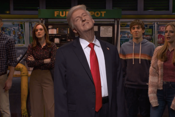 Donald Trump Mocks Timothée Chalamet, Harry Styles on ‘SNL’