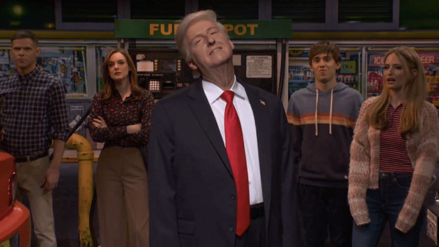 Donald Trump Mocks Timothée Chalamet, Harry Styles on ‘SNL’