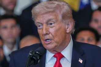 Donald Trump says he must be ‘involved’ in choosing Iran’s next leader