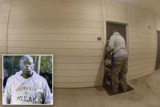 Doorbell video shows Austin mass shooting suspect Ndiaga Diagne leaving apartment before deadly rampage