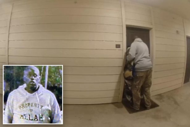 Doorbell video shows Austin mass shooting suspect Ndiaga Diagne leaving apartment before deadly rampage