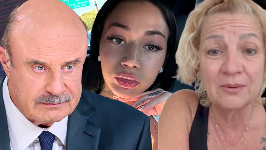 Dr. Phil Pulls Bhad Bhabie Clips From Infamous Episode After Mom Calls Him Out