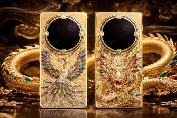 Dreame Launches Aurora Luxury Phones