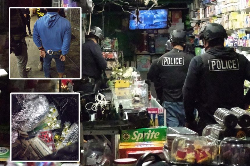 Drug dens disguised as storefronts hit in ‘most significant’ LA gang bust in years