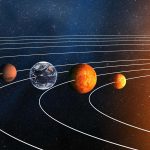 Earth may have formed from two separate rings around the sun