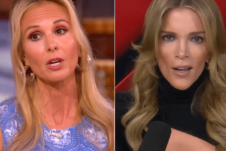 Elisabeth Hasselbeck Slams Megyn Kelly Over U.S. Troops on The View