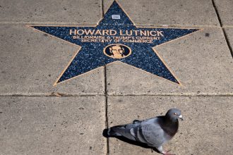 Elon Musk, Howard Lutnick Among Stars On DC’s ‘Epstein Walk Of Shame’