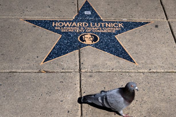 Elon Musk, Howard Lutnick Among Stars On DC’s ‘Epstein Walk Of Shame’