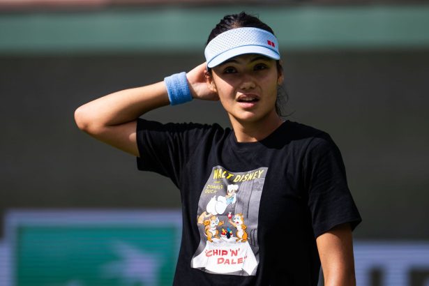 Emma Raducanu’s recently-fired coach back on tour in blockbuster partnership with top ATP star at Indian Wells