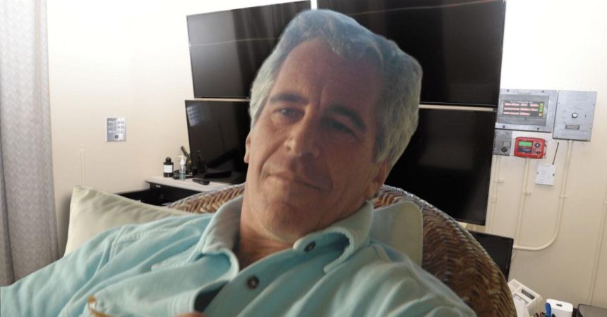 Epstein NYC ‘Spy Room’ Image Revealed for First Time