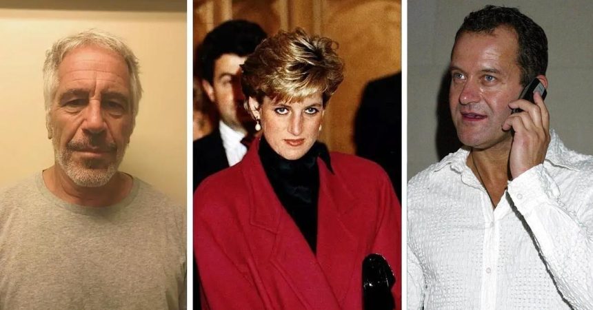 Epstein Was ‘Desperate’ to Get Princess Diana’s Most Loyal Butler