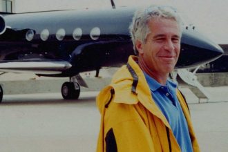 Epstein Welcomed a Child With ‘a Perfect’ Blonde Woman, Victim Claims