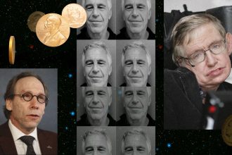 Epstein used his ties to Nobel laureate scientists to try to rebuild his image : NPR