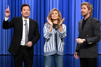 Eva Mendes Reacts After Ryan Gosling’s Birthday Serenade