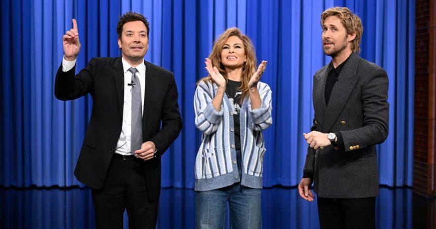 Eva Mendes Reacts After Ryan Gosling’s Birthday Serenade