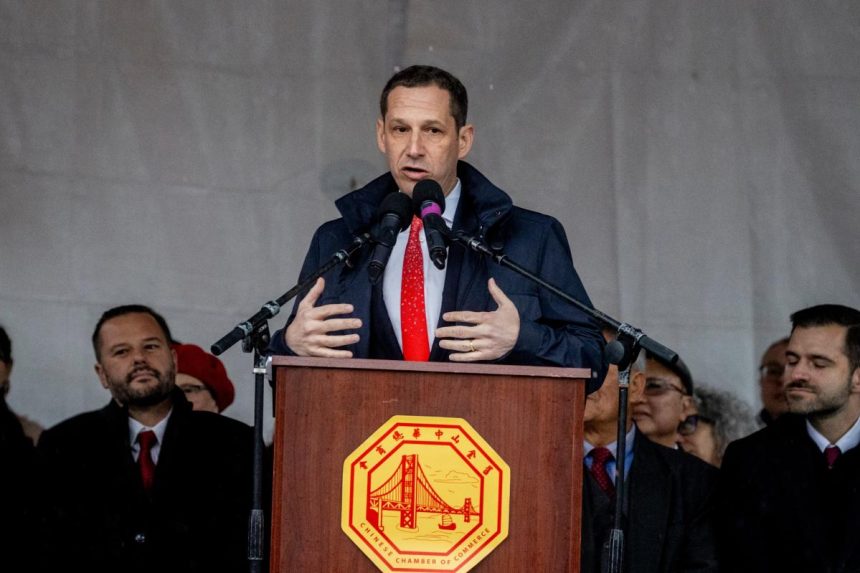 Even the mayor’s not safe in San Francisco