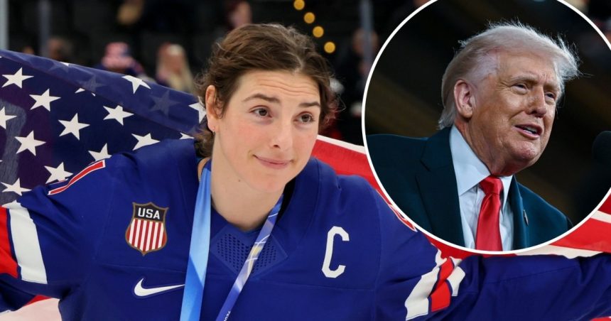 Everything Team USA’s Men and Women’s Hockey Teams Said About Trump Drama