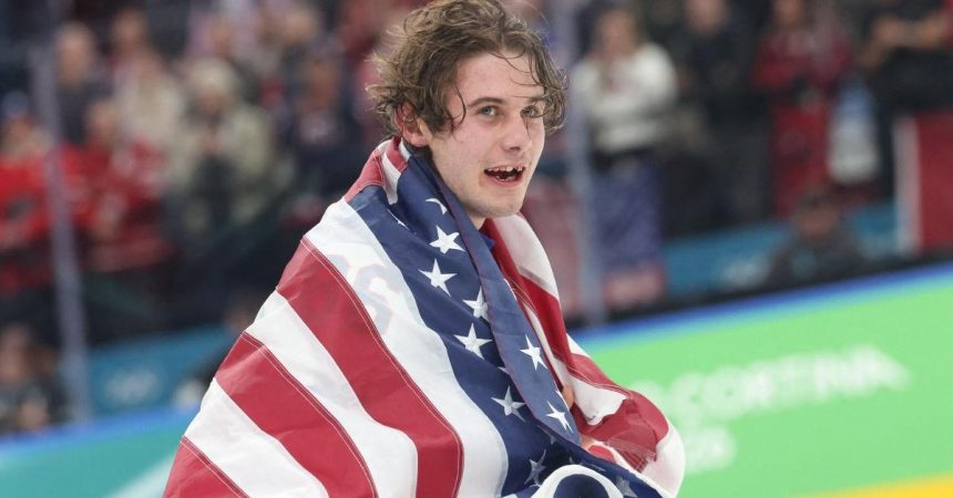 Everything to Know About U.S. Men’s Hockey Team Star Jack Hughes