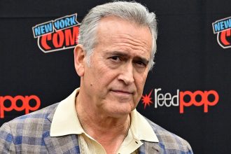‘Evil Dead’ Star Bruce Campbell Reveals He Has Cancer
