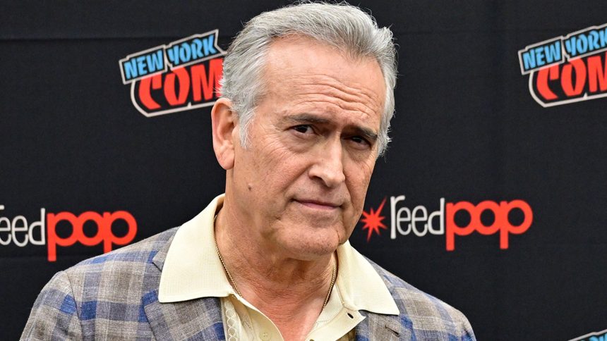 ‘Evil Dead’ Star Bruce Campbell Reveals He Has Cancer