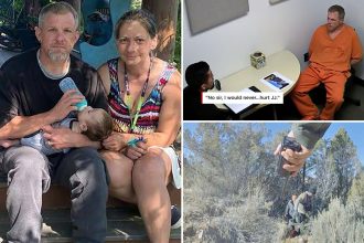 ‘Evil’ abusive dad allegedly killed baby son by burying him alive