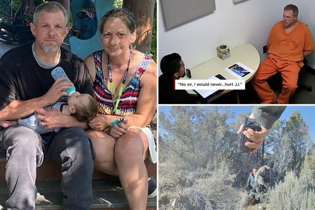 ‘Evil’ abusive dad allegedly killed baby son by burying him alive