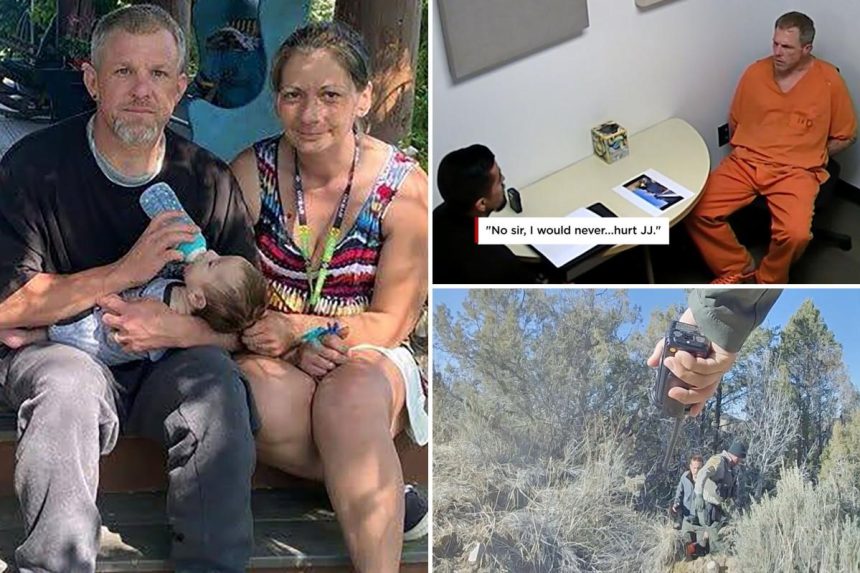 ‘Evil’ abusive dad allegedly killed baby son by burying him alive