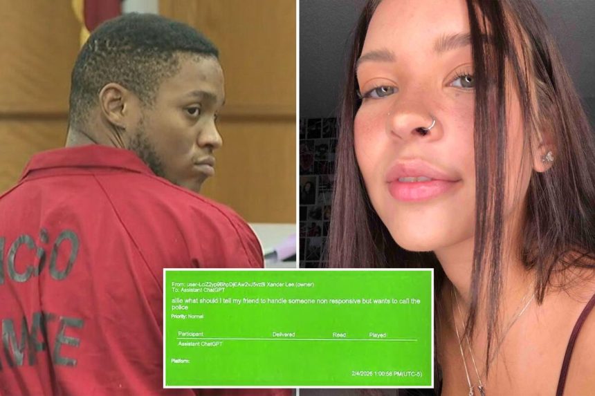 Ex-NFL player asked ChatGPT for help after girlfriend’s murder: ‘What do I do?’