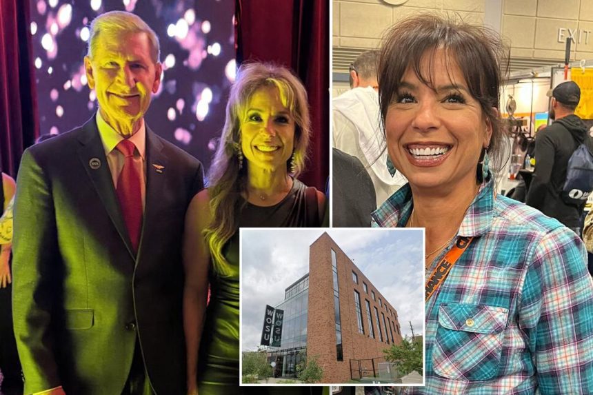 Ex-Ohio State president may have given podcaster cozy on-campus office: reports