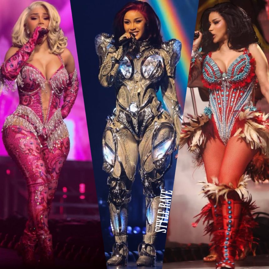 The Best Looks Cardi B Has Worn On The Little Miss Drama Tour