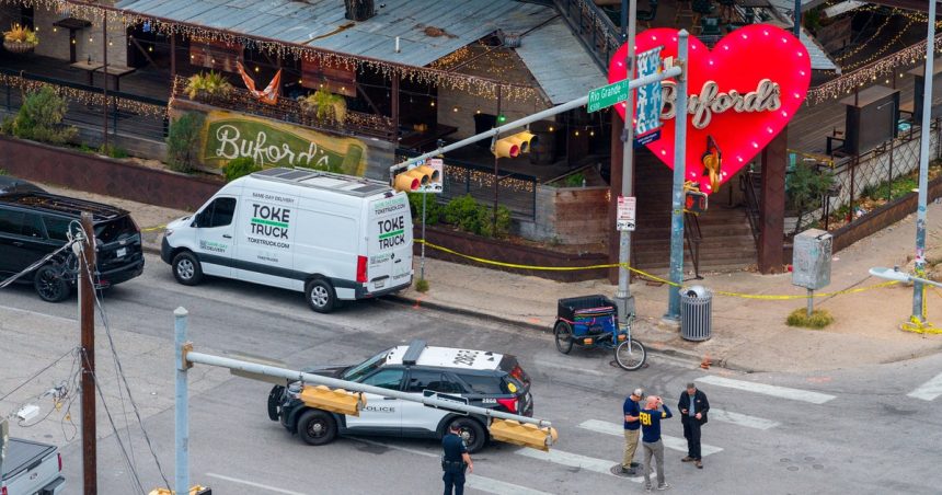 FBI Investigates Texas Bar Shooting That Killed 2 And Wounded 14 As Possible Terrorist Act