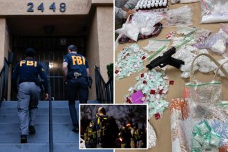 FBI busts 18th Street Gang in East LA raid