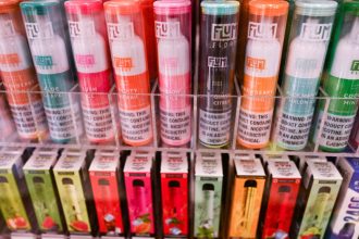 FDA move on flavored vapes sparks concern on toxicity, teen vaping
