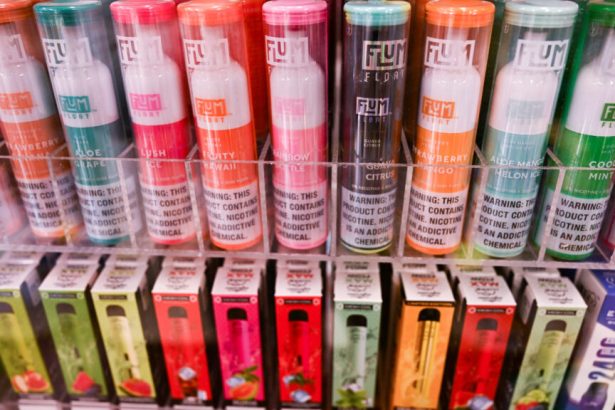 FDA move on flavored vapes sparks concern on toxicity, teen vaping