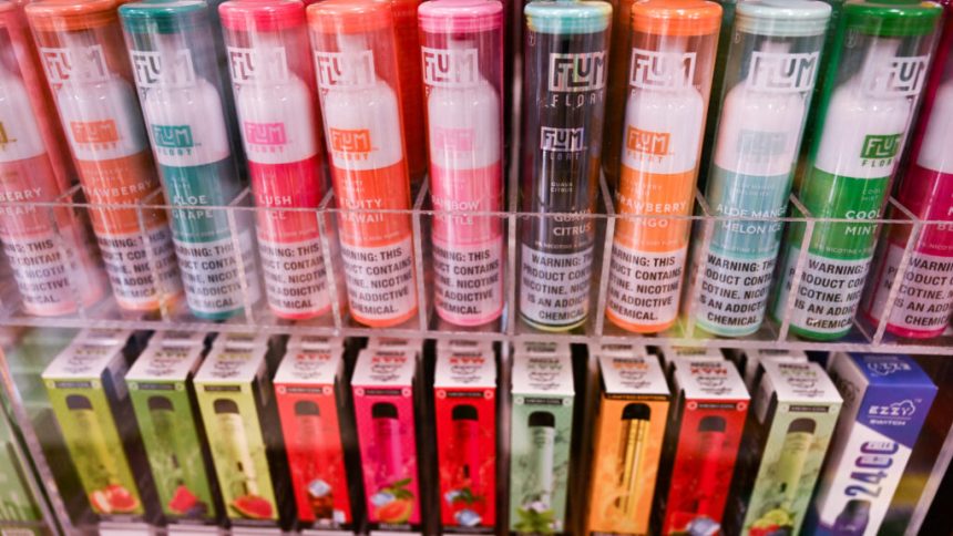 FDA move on flavored vapes sparks concern on toxicity, teen vaping