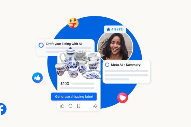 Facebook Marketplace now lets Meta AI respond to buyers’ messages