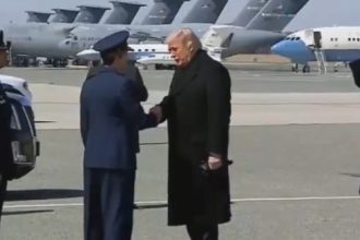 Families Of Fallen US Troops Don’t Allow Trump To Bring Cameras To Dignified Transfer