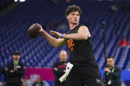 Fans mock Drew Allar as Penn State QB delivers bold statement ahead of 2026 NFL Draft