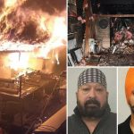 Father-son duo accused of squatting in NYC storefront set it on fire hours before eviction: feds