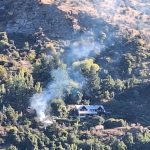 Fire threatens homes near Queenstown