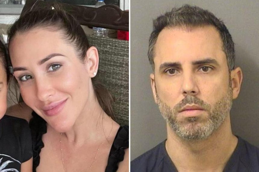 Florida nurse sent chilling final text to accused killer before she was beaten to death in love nest