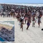Florida sheriff reveals mundane noise that sparked mass panic at Daytona Beach spring break