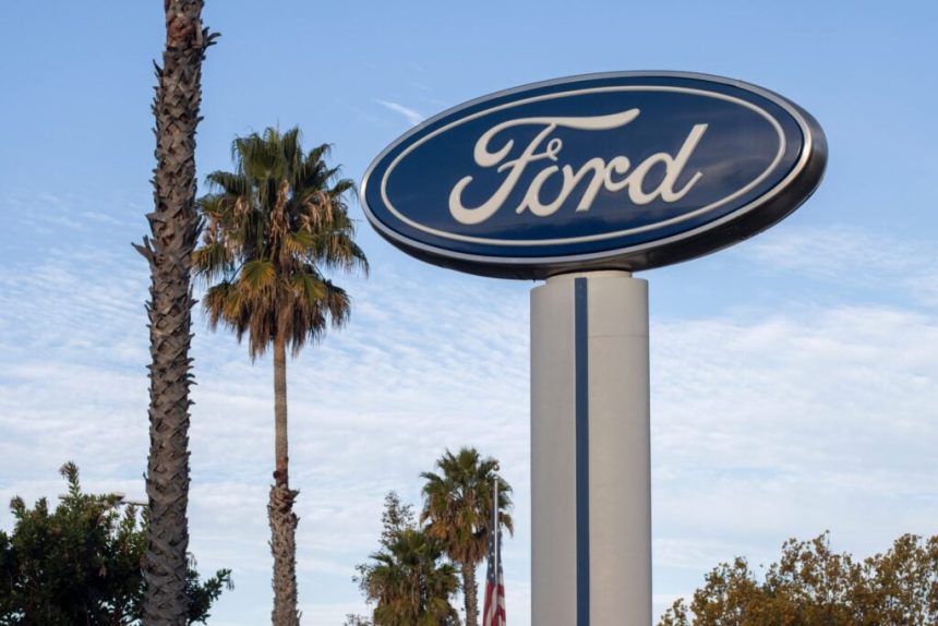 Ford Reports 5.5% Decline In February US Sales Amid EV Pullback