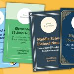 Free Editable Graduation Program Templates for All Grades