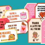 Free Printable Gift Tags for Teachers