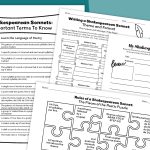 Free Printable Shakespearean Sonnet Template Bundle