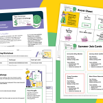 Free Teen Paycheck Challenge Lesson Plan