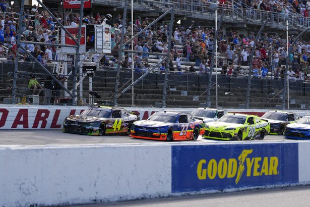 Full entry list for Sport Clips Haircuts VFW Help a Hero 200 at Darlington Raceway